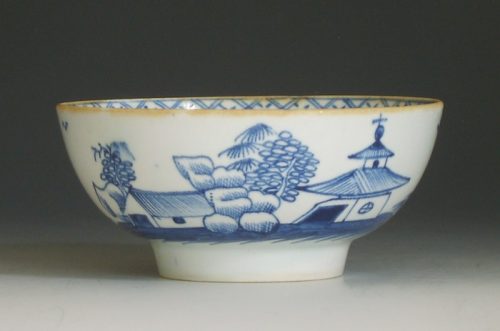 Rare Isleworth porcelain bowl