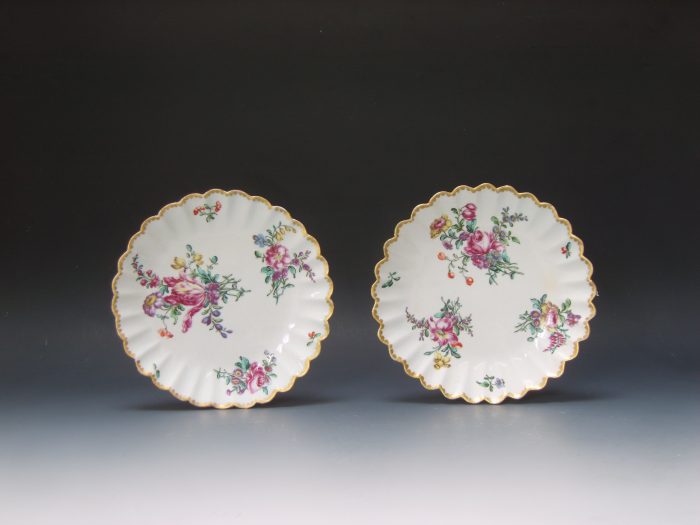 Pair of Bow plates