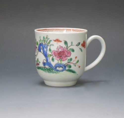 Liverpool Christian's porcelain coffee cup