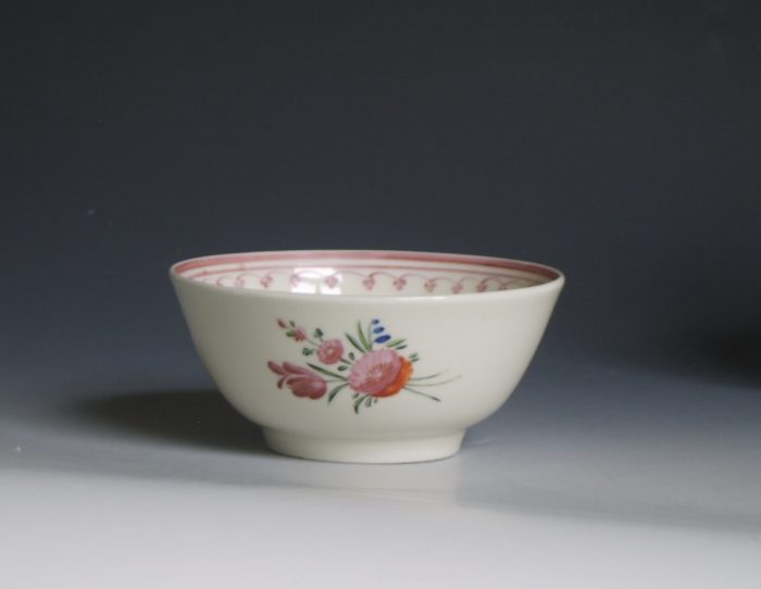 New Hall porcelain bowl