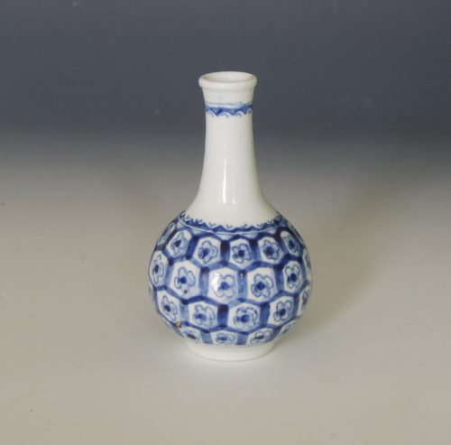 Vauxhall porcelain vase